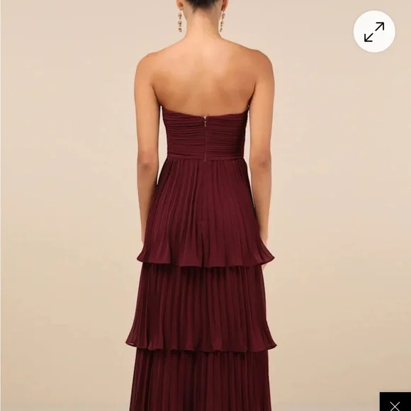 Lulu's Plum Purple Dress - Picture 2 of 2